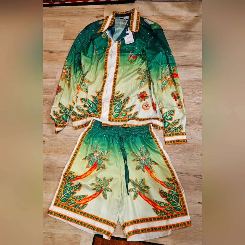 Casablanca Joyaux d’Afrique Silk Set